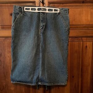 Gap Denim Pencil Skirt. Size 12